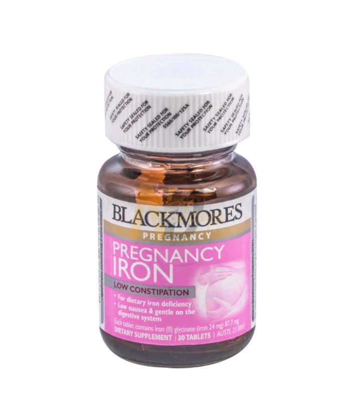 vien sat cho ba bau blackmores pregnancy iron uc 2 e1565358072230