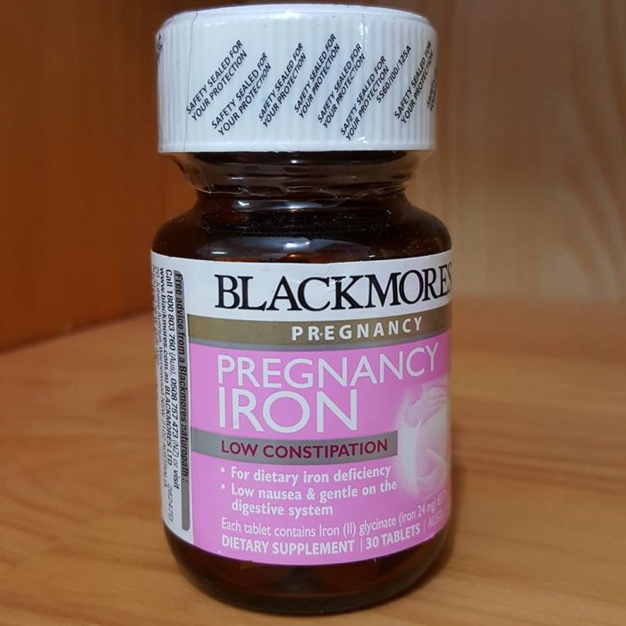 vien sat cho ba bau blackmores pregnancy iron uc 4