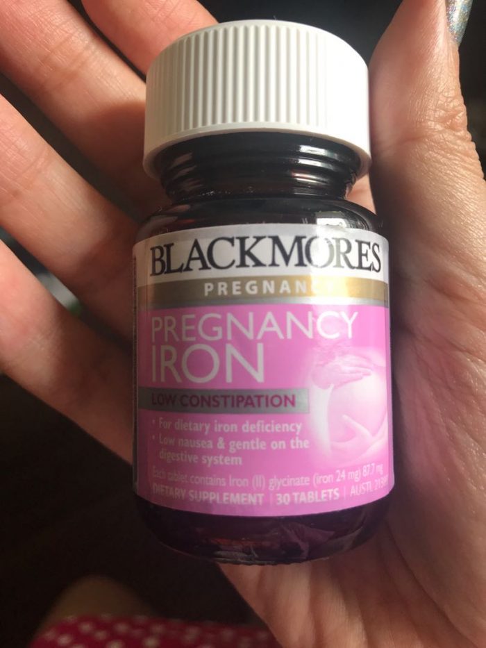 vien sat cho ba bau blackmores pregnancy iron uc 6