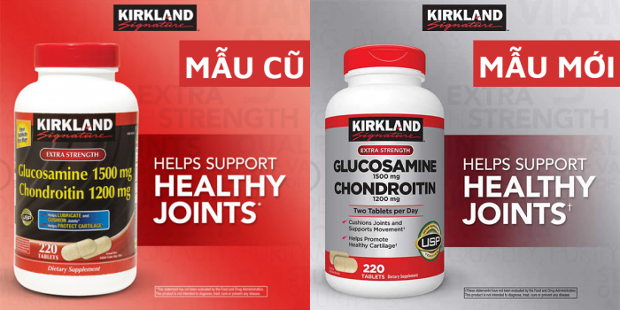 vien uong bo khop cua my kirkland signature glucosamin 6 700x350