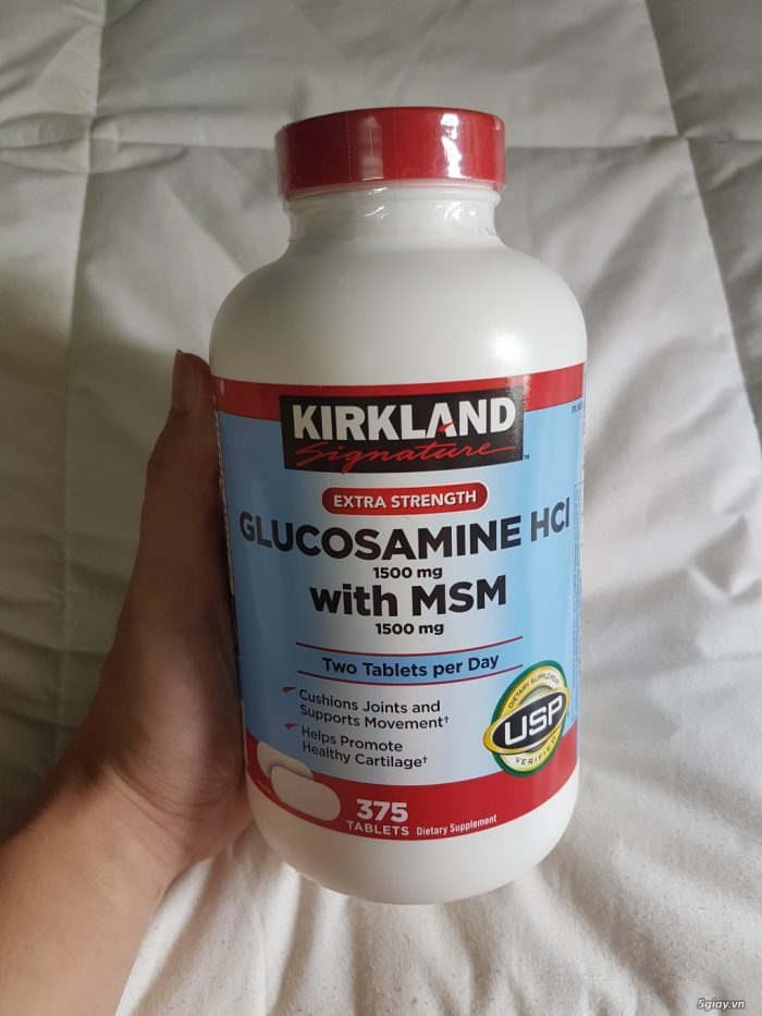 vien uong bo khop cua my kirkland signature glucosamin 8 700x933