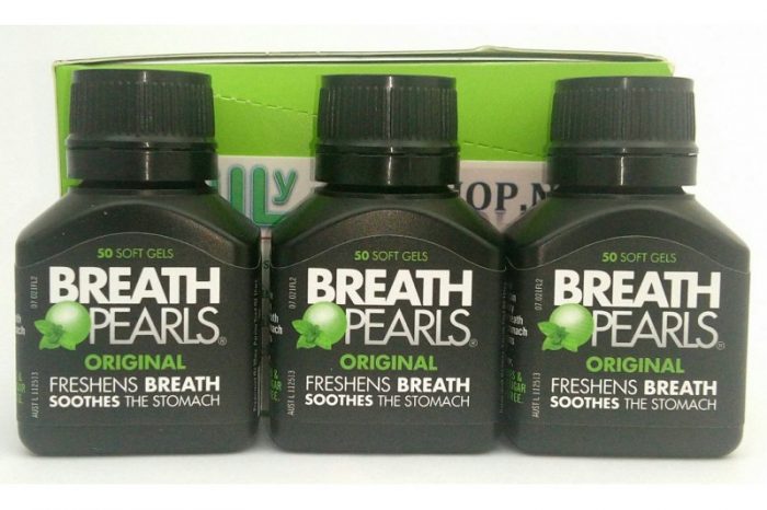 vien uong ho tro thom mieng breath pearls 5