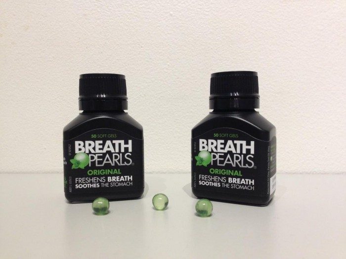 vien uong ho tro thom mieng breath pearls 6