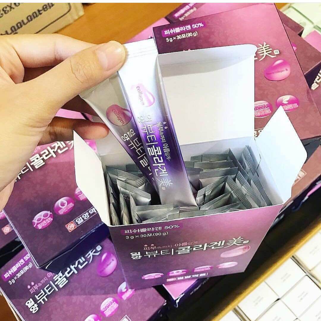 bot uong ilyang beauty collagen 8