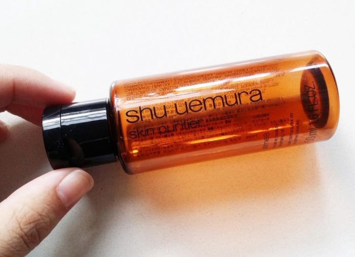 dau tay trang shu uemura skin purifier cleansing oil 10