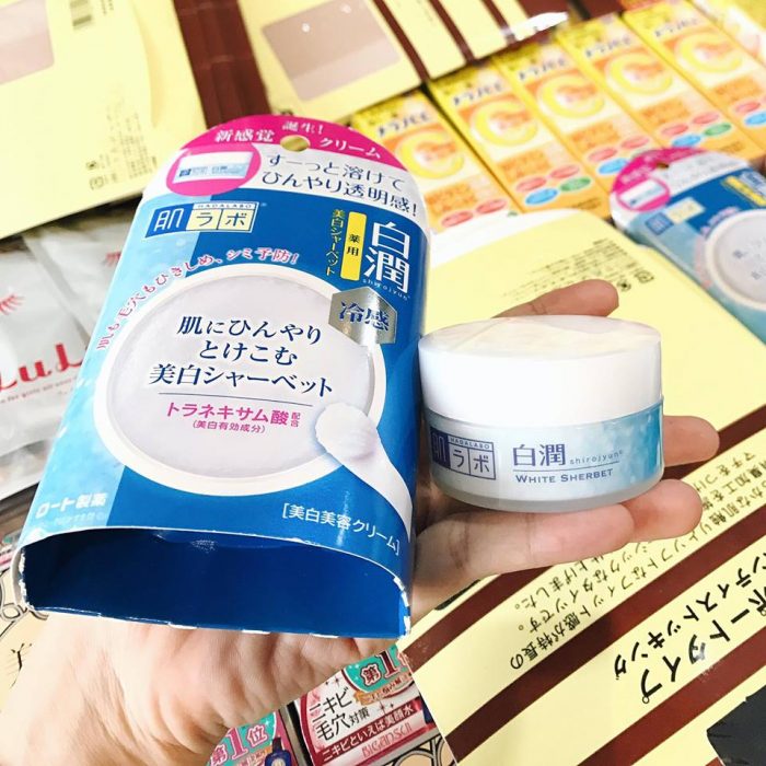hada labo shirojyun white sherbet 12
