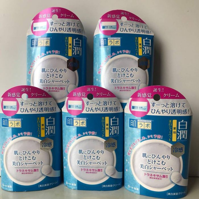 hada labo shirojyun white sherbet 6
