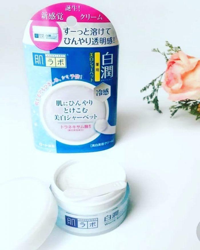 hada labo shirojyun white sherbet 9