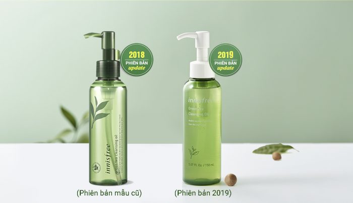innisfree green tea cleansing oil 1
