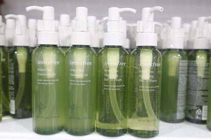innisfree green tea cleansing oil 13