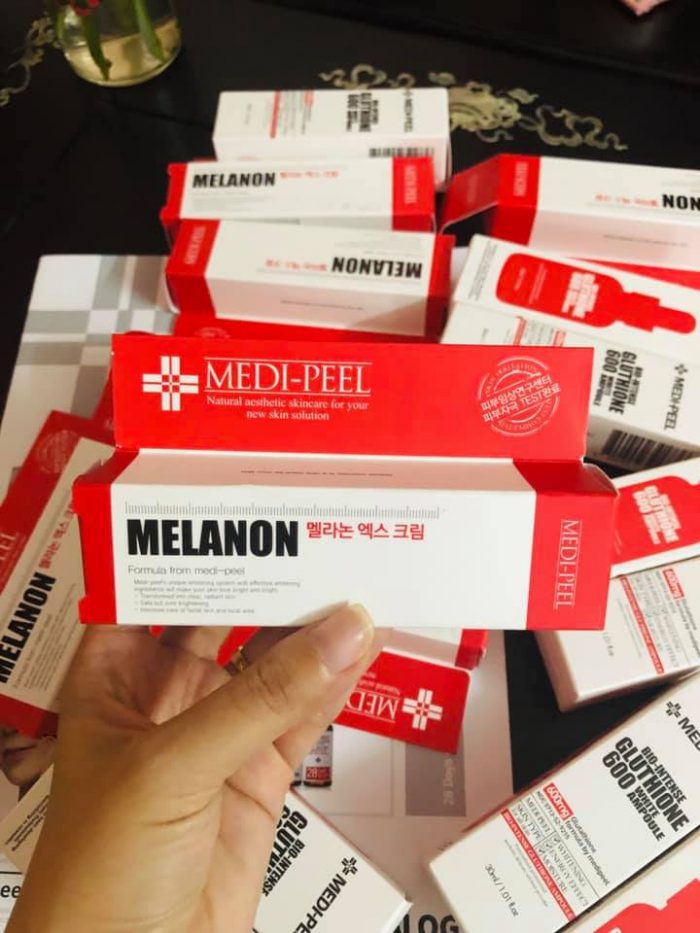 medi peel melanon x cream 2