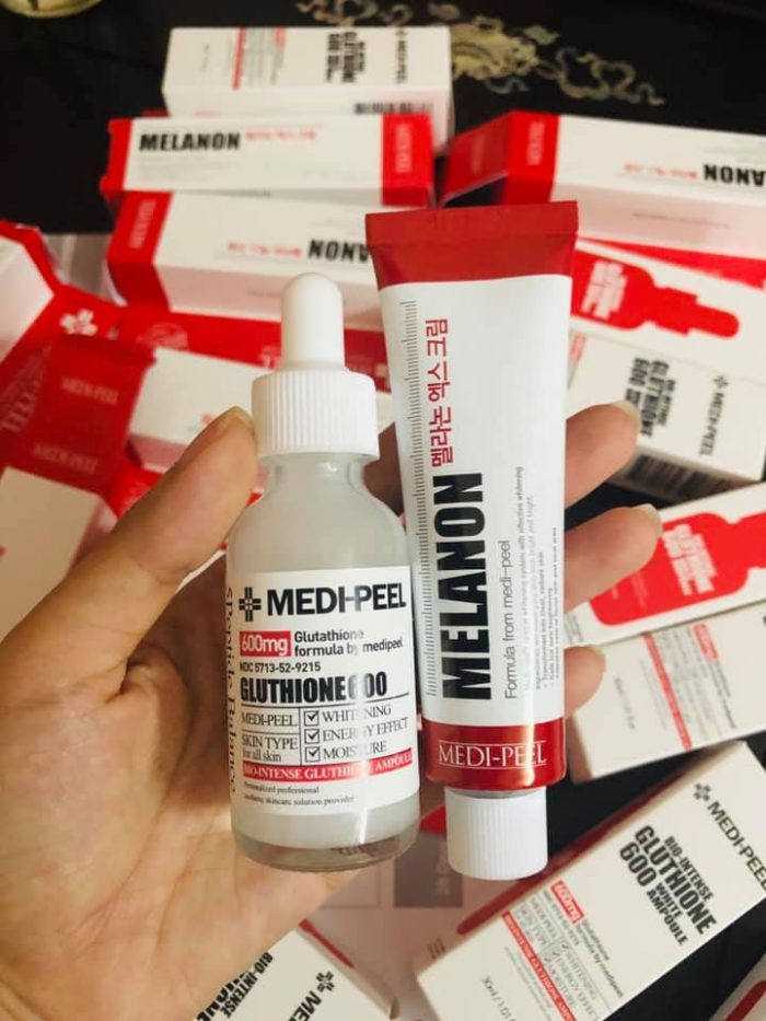 medi peel melanon x cream 4
