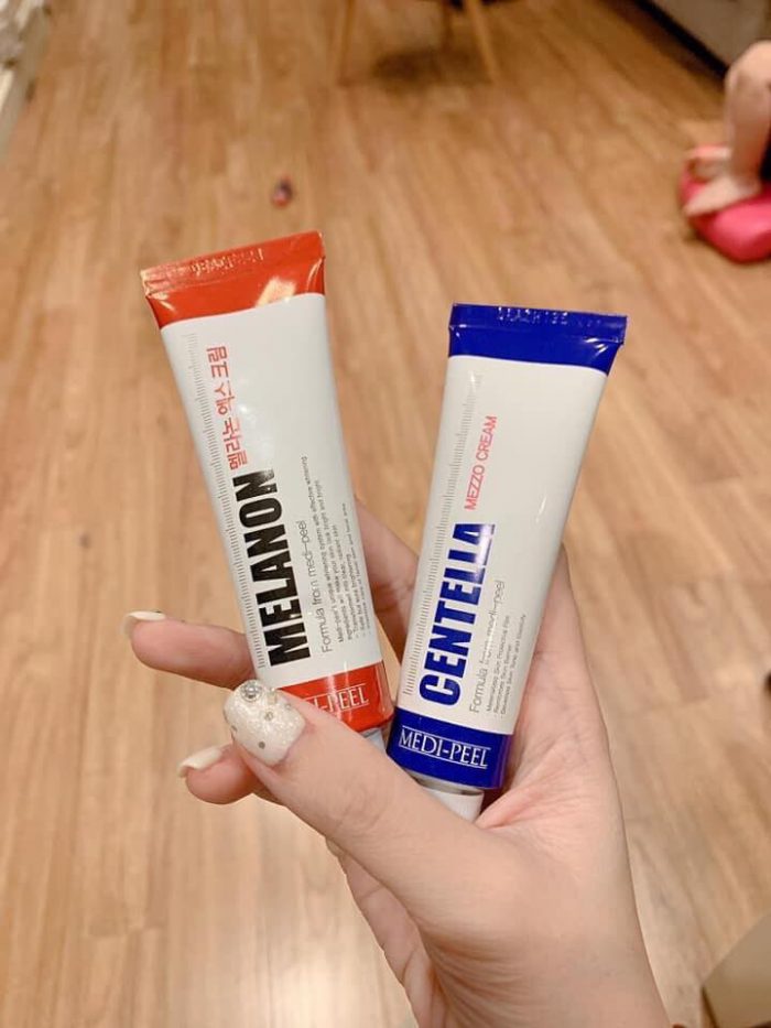 medi peel melanon x cream 5