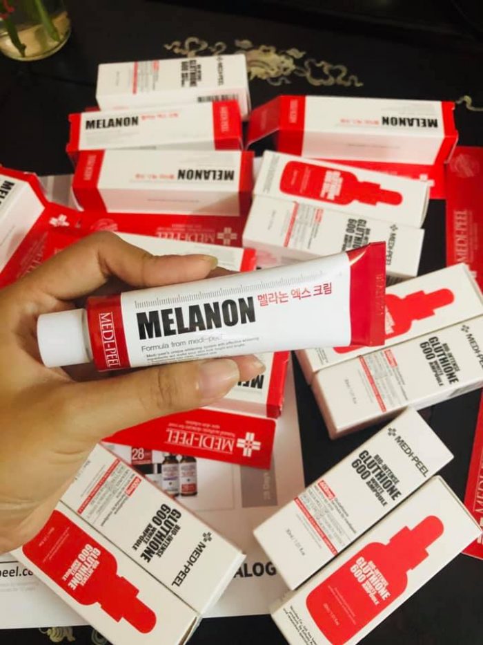 medi peel melanon x cream 6