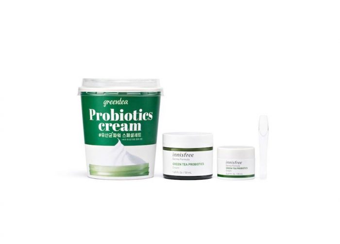 nnisfree derma formula green tea probiotics 8