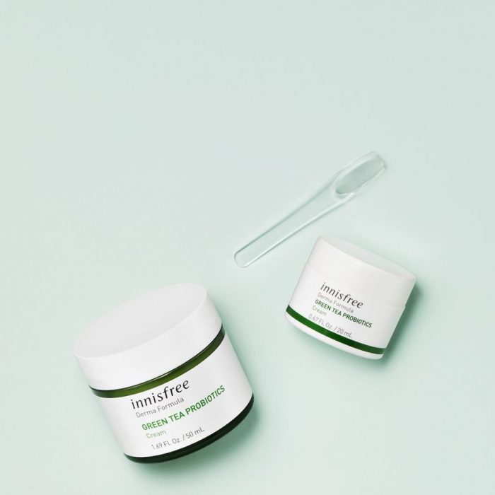 nnisfree derma formula green tea probiotics 9