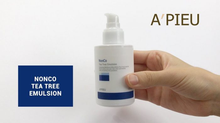 nonco tea tree emulsion apieu 1