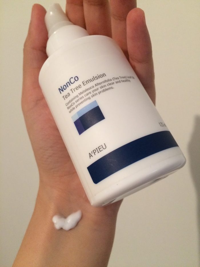 nonco tea tree emulsion apieu 10