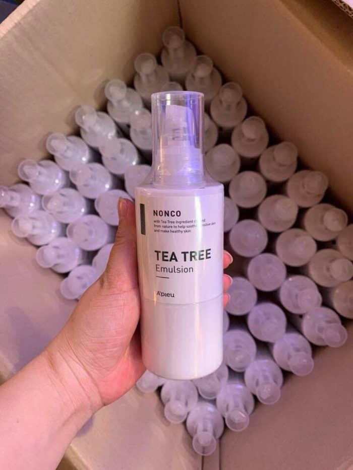 nonco tea tree emulsion apieu 7