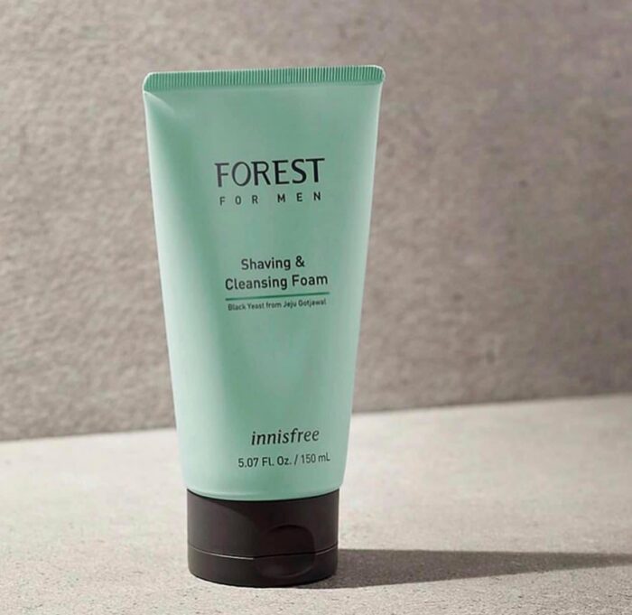 sua rua mat innisfree forest for men fresh cleansing foam11