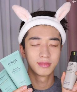 sua rua mat innisfree forest for men fresh cleansing foam4