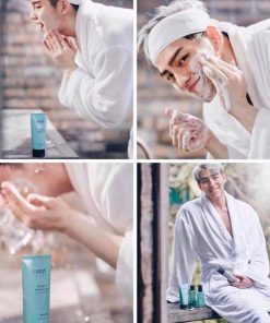 sua rua mat innisfree forest for men fresh cleansing foam8