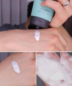 sua rua mat innisfree forest for men fresh cleansing foam9