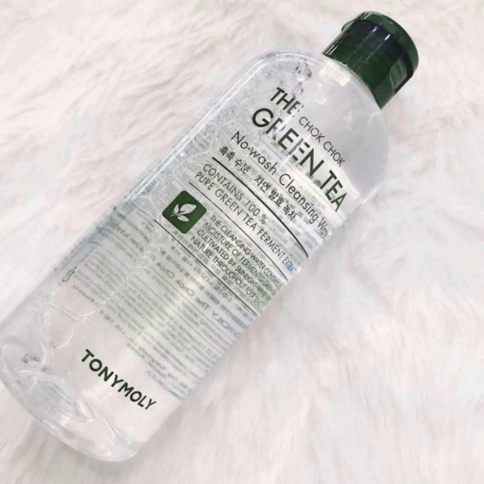 the chok chok green tea cleansing water 5