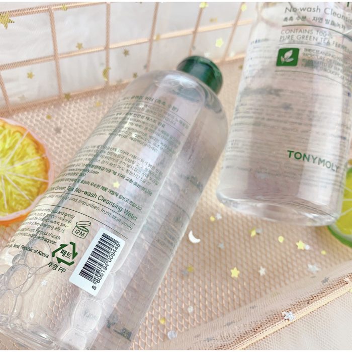 the chok chok green tea cleansing water 9