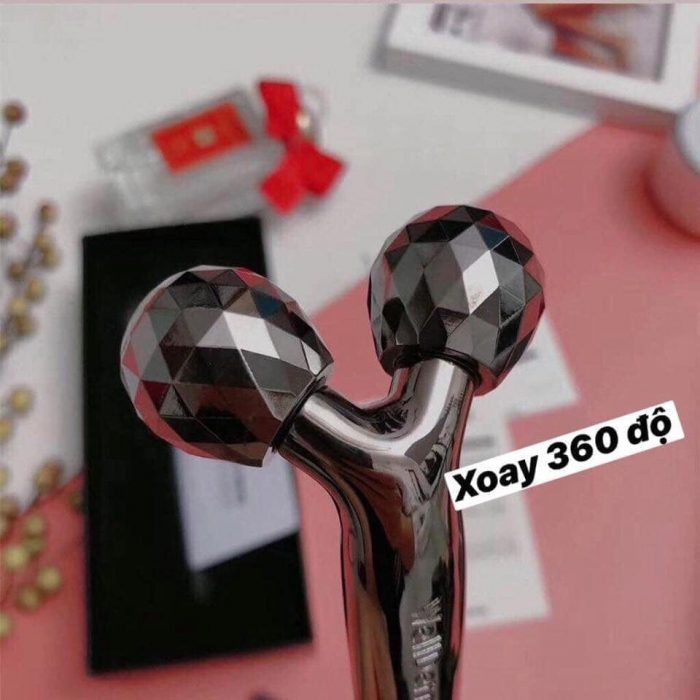 wellderma face lifting dark silver roller 9