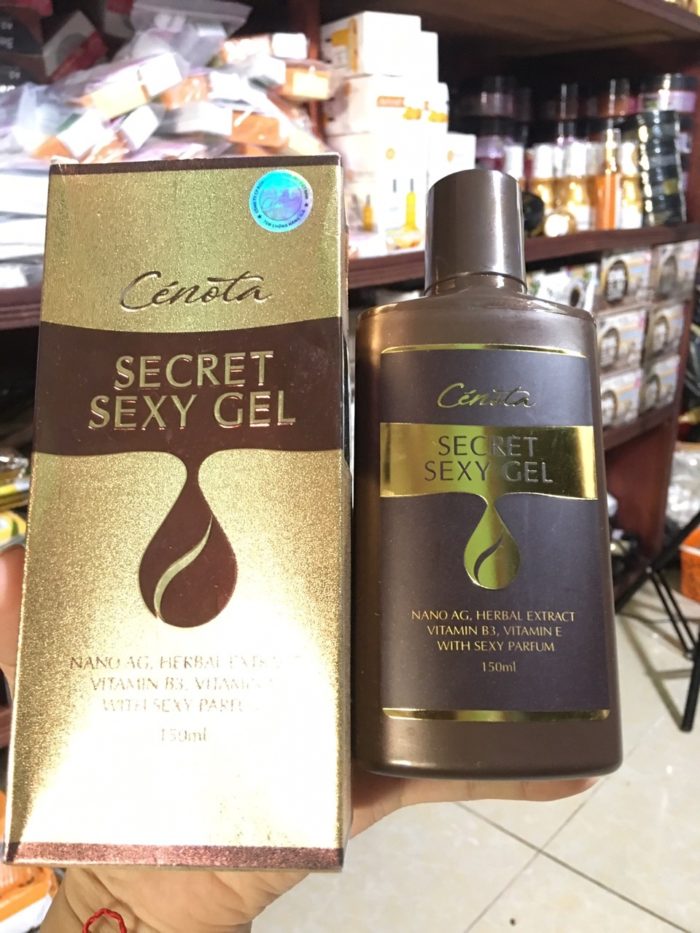 Cenota Secret Sexy Gel 1