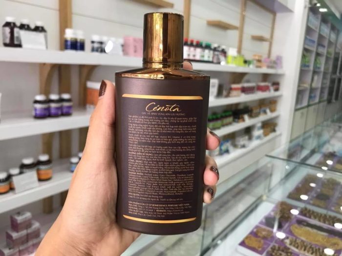 Cenota Secret Sexy Gel 2
