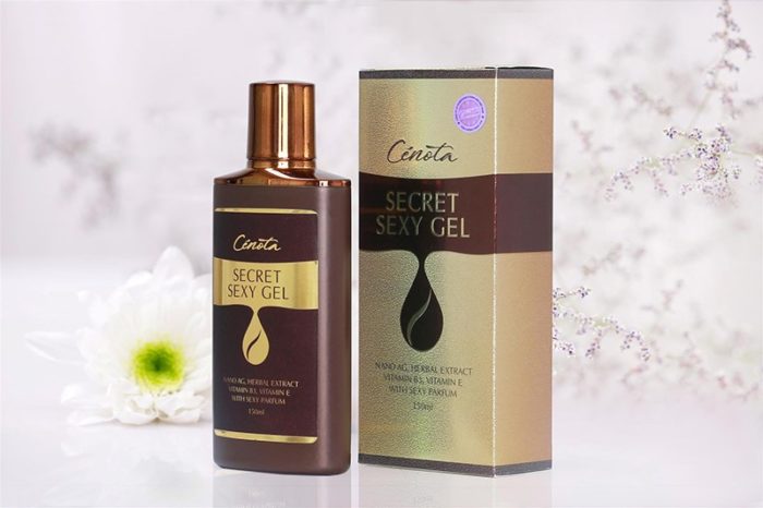 Cenota Secret Sexy Gel 3