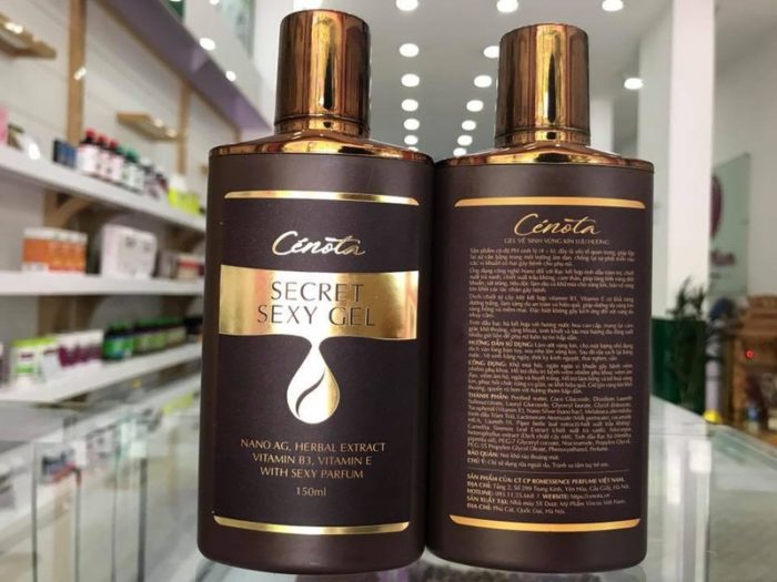 Cenota Secret Sexy Gel 6