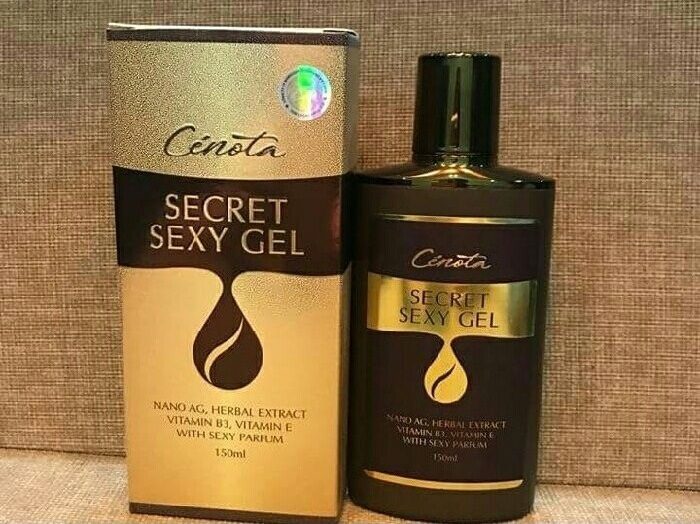 Cenota Secret Sexy Gel 7