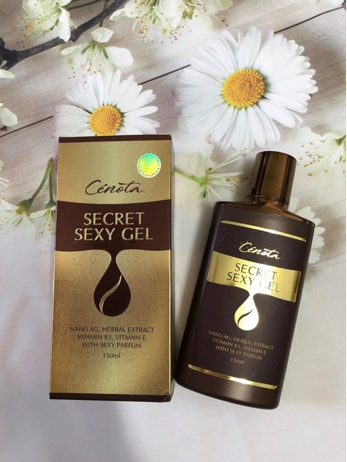 Cenota Secret Sexy Gel 9