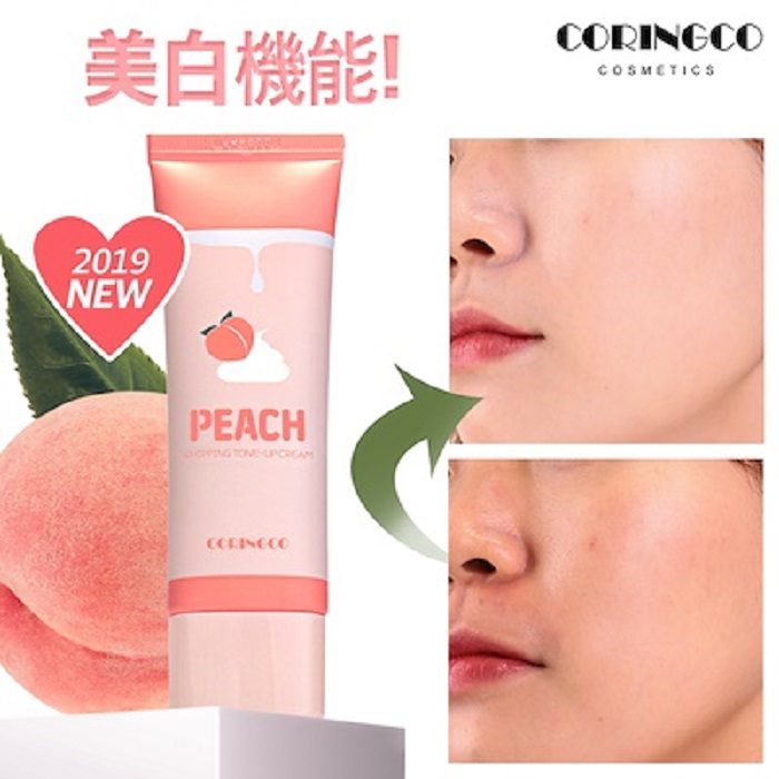 Coringco Peach Whipping Tone Up Cream 3