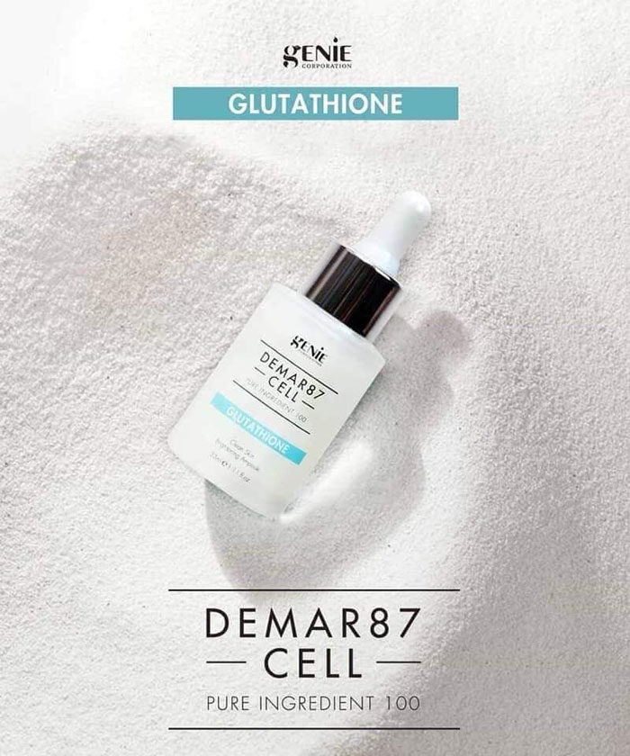 Dermar87 cell glutathione 14