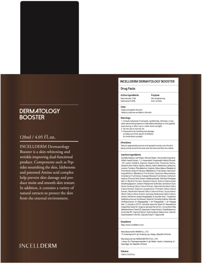 Dermatology booster 1