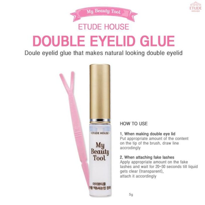 Etude House My Beauty Tool Double Eyelid 12