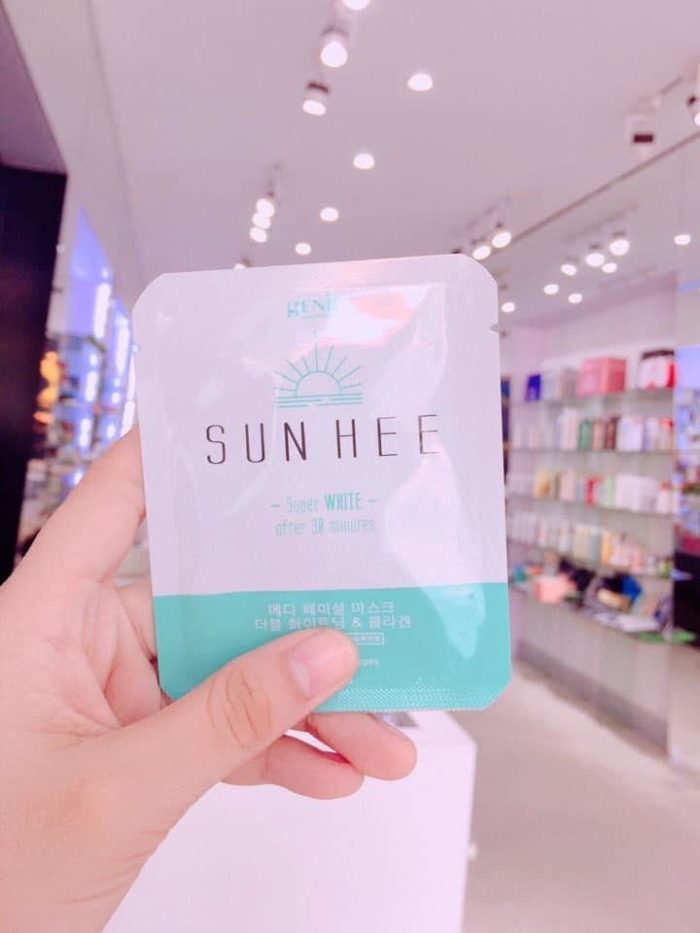 Genie Sun Hee Medi Facial Mask 1
