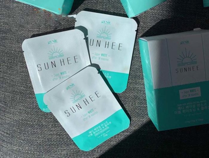 Genie Sun Hee Medi Facial Mask 2