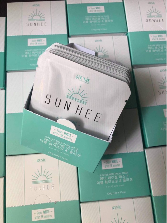 Genie Sun Hee Medi Facial Mask 3 e1570454085215