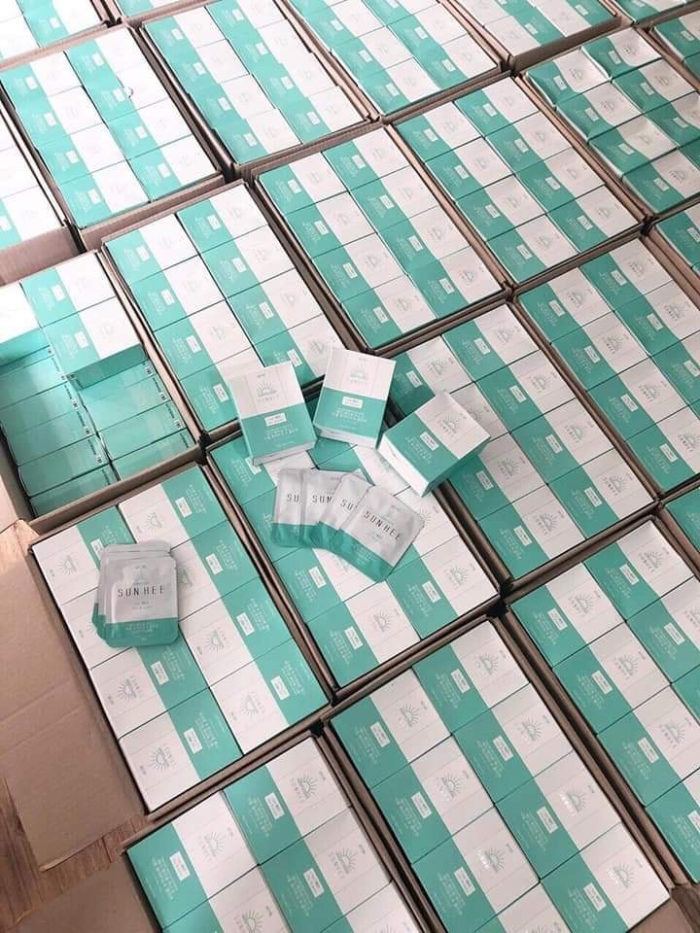Genie Sun Hee Medi Facial Mask 4