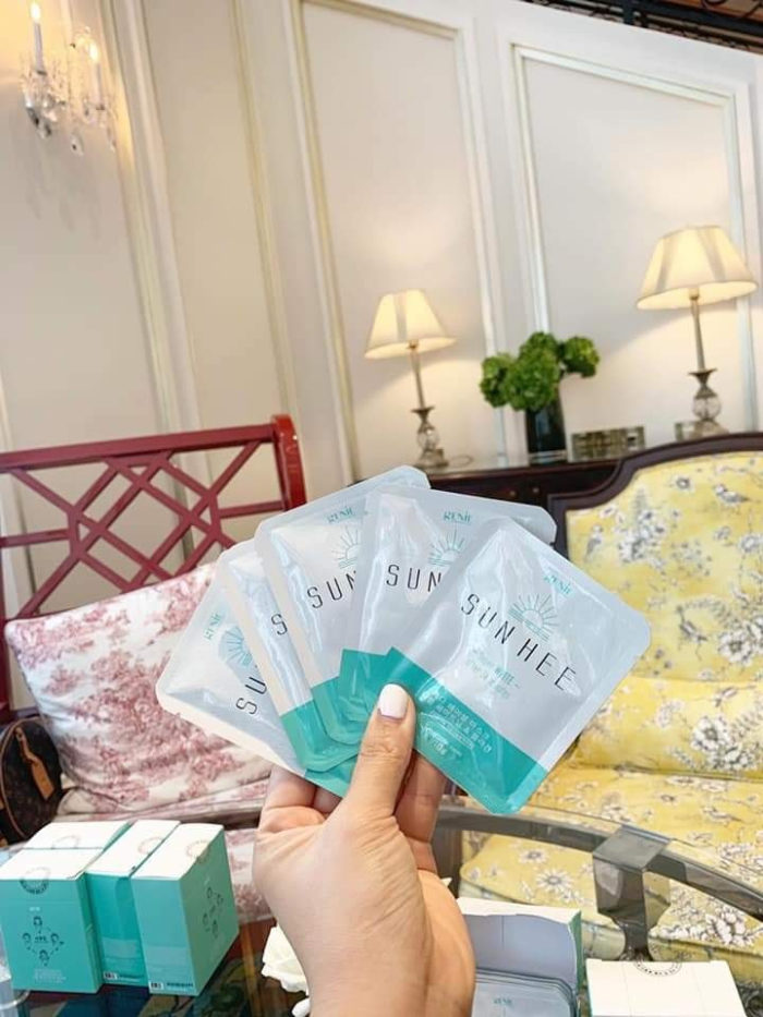 Genie Sun Hee Medi Facial Mask 5
