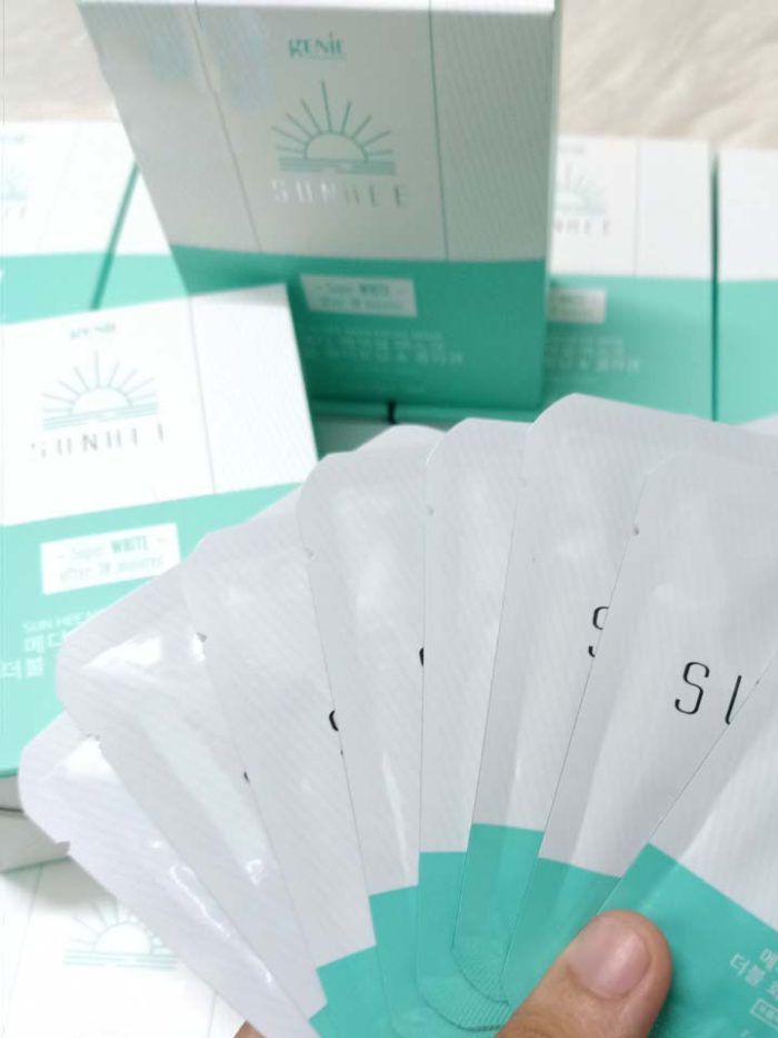 Genie Sun Hee Medi Facial Mask 6