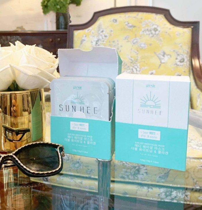 Genie Sun Hee Medi Facial Mask 7