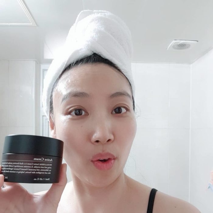 Kem dưỡng trắng da căng bóng Incellderm Active Cream