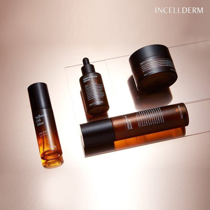 Kem dưỡng trắng da căng bóng Incellderm Active Cream