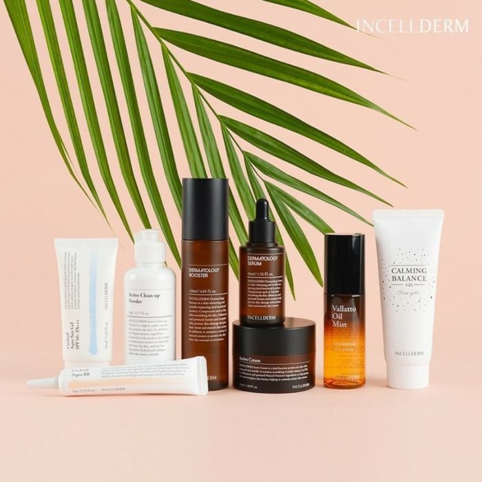 Kem dưỡng trắng da căng bóng Incellderm Active Cream